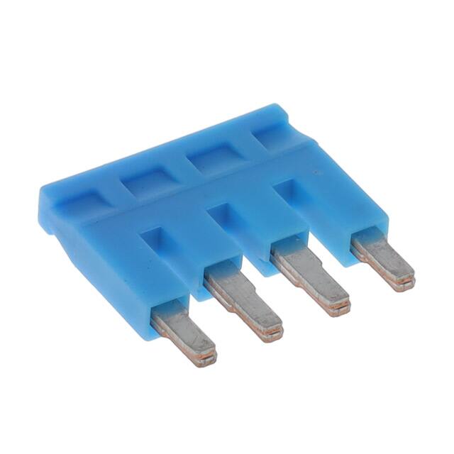 PQI 4/4 BU Conta-Clip, Inc.  Terminal Block Jumpers